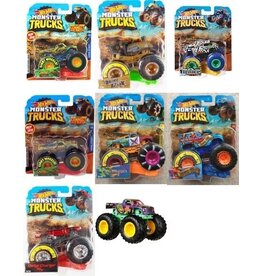 HOT WHEELS MTL FYJ44 HOTWHEELS 1/64 MONSTER TRUCKS (STYLES MAY VARY)
