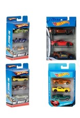 HOT WHEELS MTL K5904 HOT WHEELS 3-PACK GIFT PACK (STYLES MAY VARY)