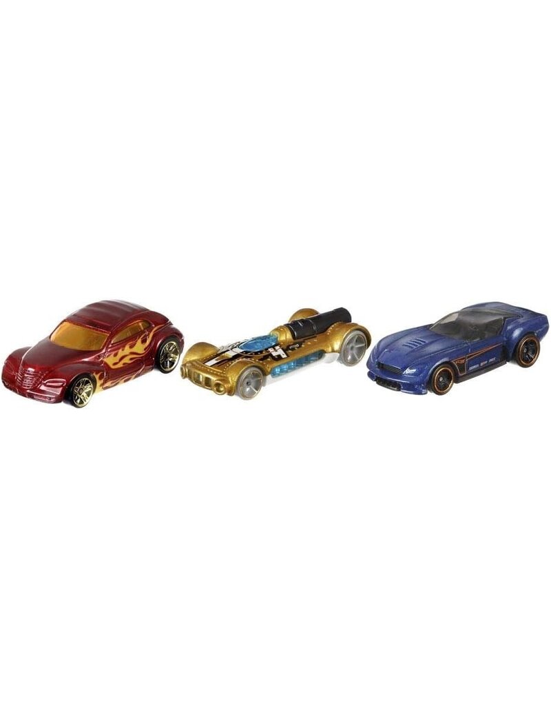 HOT WHEELS MTL K5904 HOT WHEELS 3-PACK GIFT PACK (STYLES MAY VARY)