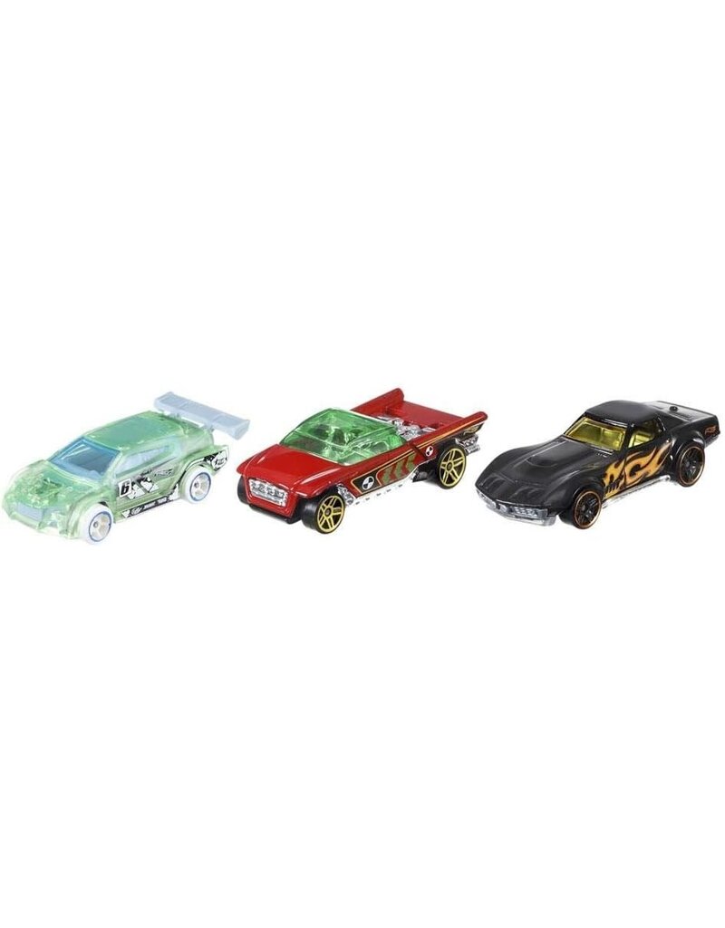 HOT WHEELS MTL K5904 HOT WHEELS 3-PACK GIFT PACK (STYLES MAY VARY)