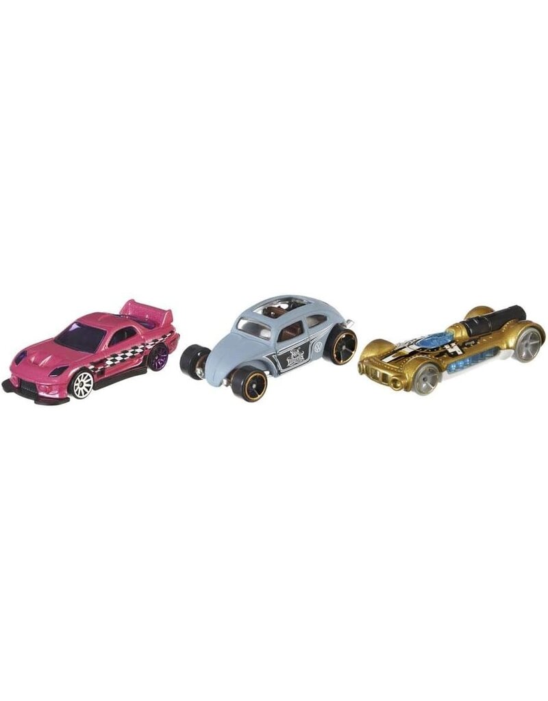 HOT WHEELS MTL K5904 HOT WHEELS 3-PACK GIFT PACK (STYLES MAY VARY)