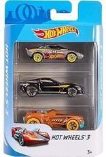HOT WHEELS MTL K5904 HOT WHEELS 3-PACK GIFT PACK (STYLES MAY VARY)