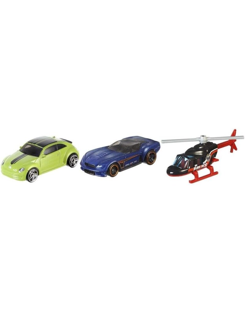 HOT WHEELS MTL K5904 HOT WHEELS 3-PACK GIFT PACK (STYLES MAY VARY)