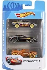 HOT WHEELS MTL K5904 HOT WHEELS 3-PACK GIFT PACK (STYLES MAY VARY)