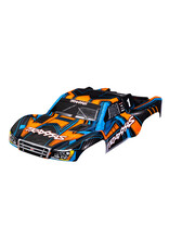 TRAXXAS TRA6844-ORNG BODY SLASH 4X4 ORNG/BLUE CLIPLESS