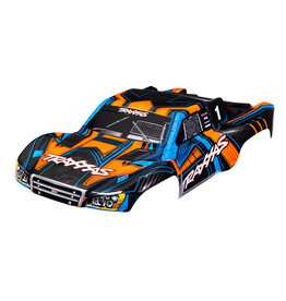 TRAXXAS TRA6844-ORNG BODY SLASH 4X4 ORNG/BLUE CLIPLESS