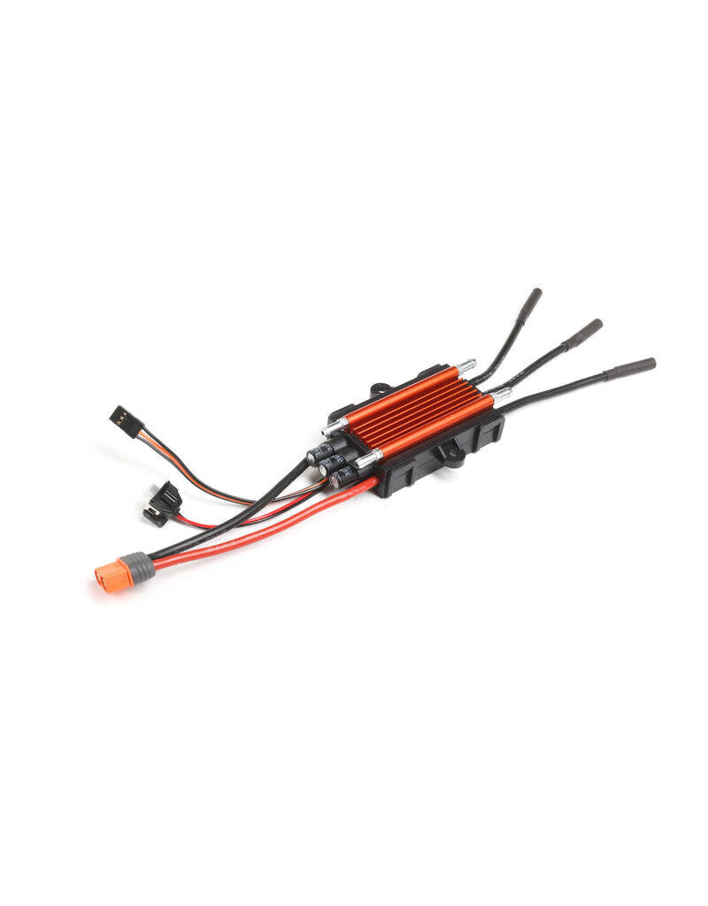 SPEKTRUM SPMXME1A 100A 3S/4S BRUSHLESS MARINE ESC
