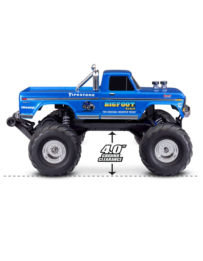 TRAXXAS TRA36334-4-R5 BIGFOOT 1/10 BL-2S HD