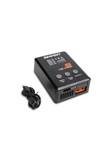 SPEKTRUM SPMX-1032 SMART POWERSTAGE SURFACE BUNDLE: 5000MAH 2S 50C LIPO BATTERY (IC5) / 100W S100 CHARGER