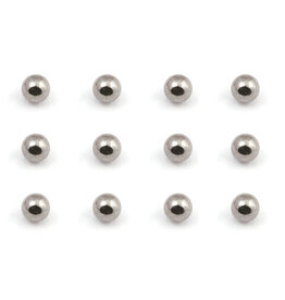 TEAM ASSOCIATED ASC6581 CARBIDE DIFF BALLS 3/32 (12)