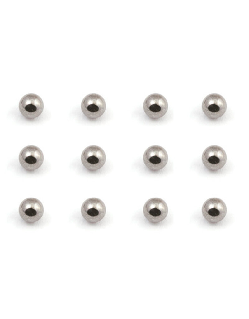 TEAM ASSOCIATED ASC6581 CARBIDE DIFF BALLS 3/32 (12)