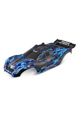 TRAXXAS TRA6717X BODY, RUSTLER 4X4 VXL SILVER
