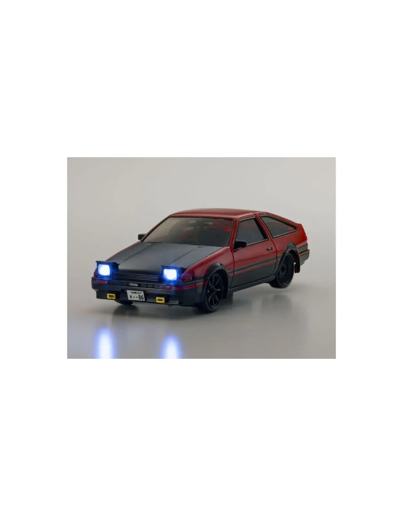 KYOSHO KYO66613 FIRST MINI-Z TRUENO AE86 RED
