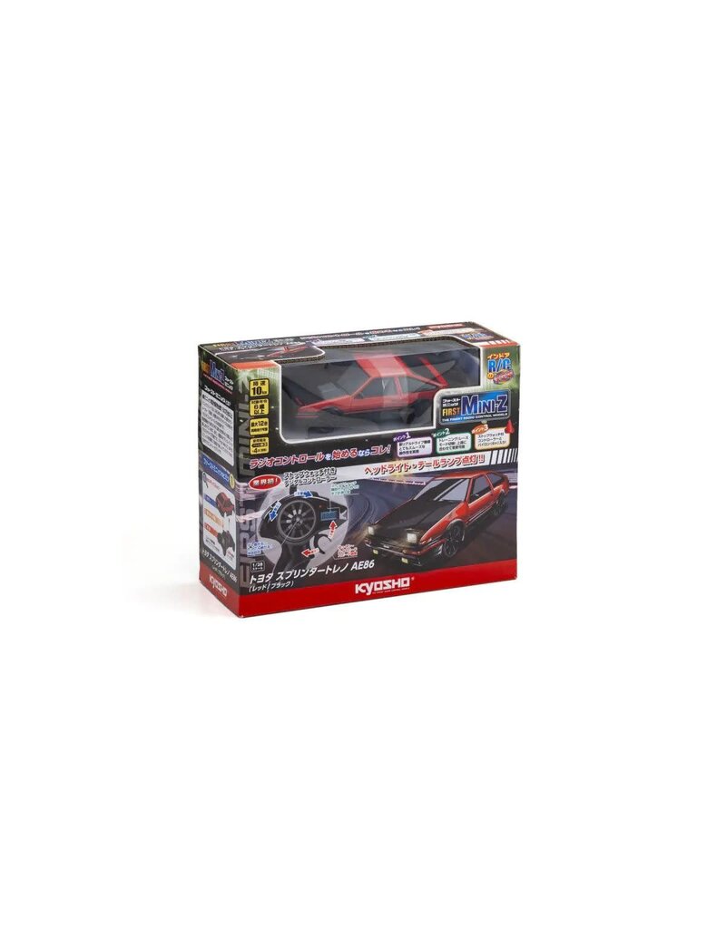 KYOSHO KYO66613 FIRST MINI-Z TRUENO AE86 RED