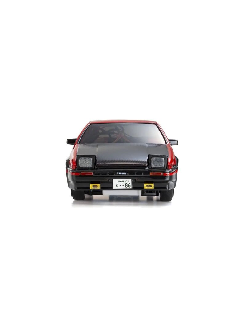 KYOSHO KYO66613 FIRST MINI-Z TRUENO AE86 RED