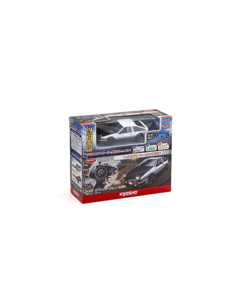 KYOSHO KYO66612 FIRST MINI-Z TRUENO AE86 WHITE