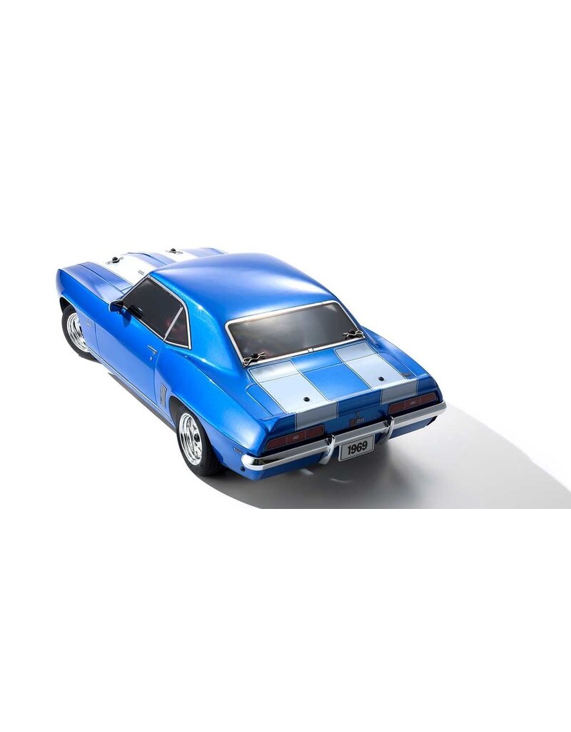 KYOSHO KYO34418T1C FAZER MKII 1969 CHEVY CAMARO Z/28 LE MANS BLUE