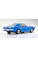 KYOSHO KYO34418T1C FAZER MKII 1969 CHEVY CAMARO Z/28 LE MANS BLUE