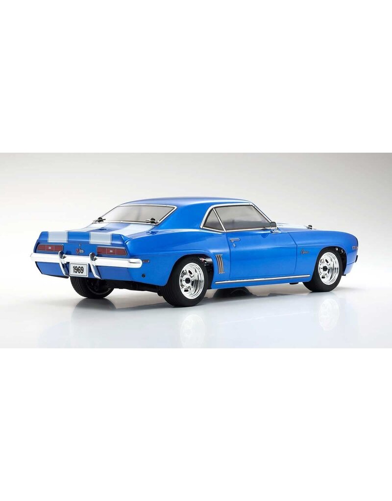 KYOSHO KYO34418T1C FAZER MKII 1969 CHEVY CAMARO Z/28 LE MANS BLUE