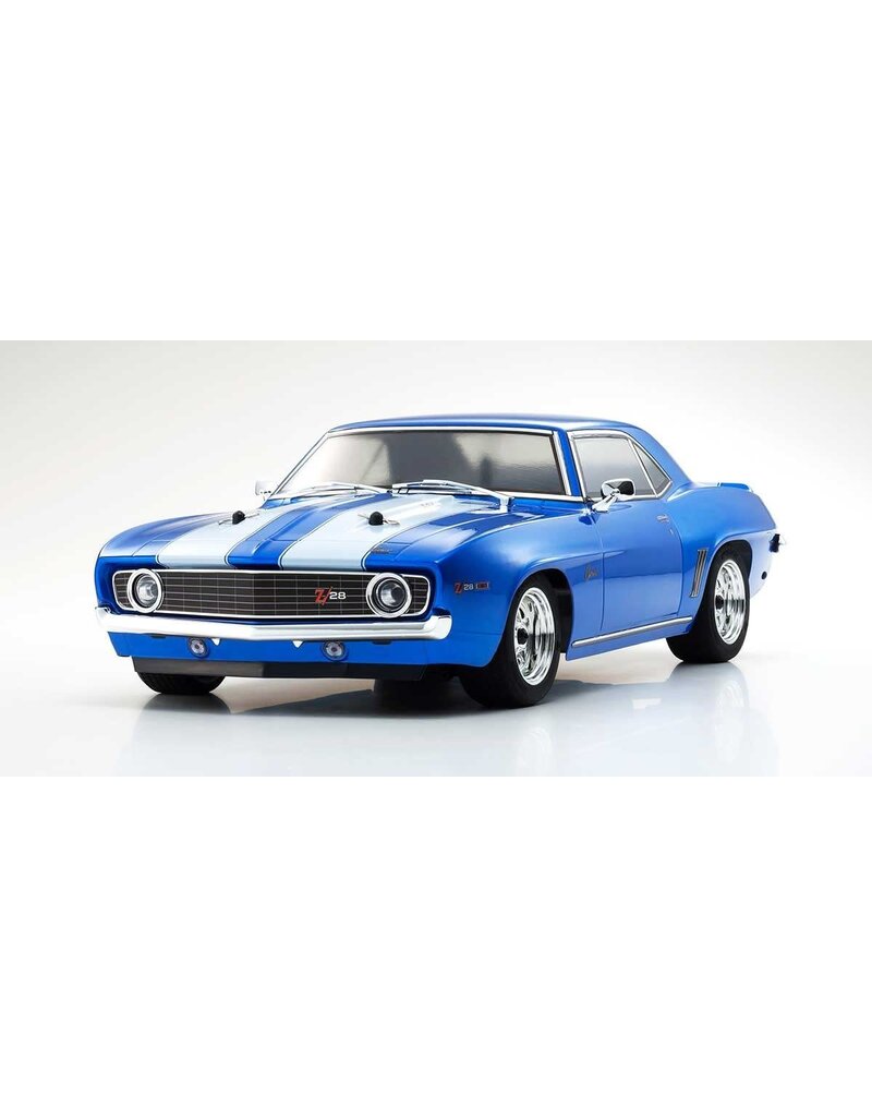 KYOSHO KYO34418T1C FAZER MKII 1969 CHEVY CAMARO Z/28 LE MANS BLUE