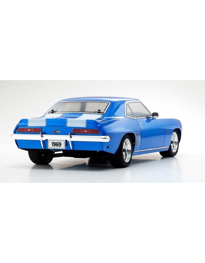 KYOSHO KYO34418T1C FAZER MKII 1969 CHEVY CAMARO Z/28 LE MANS BLUE