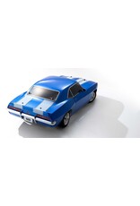 KYOSHO KYO34418T1C FAZER MKII 1969 CHEVY CAMARO Z/28 LE MANS BLUE