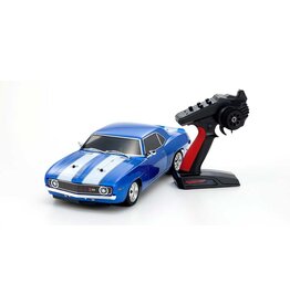 KYOSHO KYO34418T1C FAZER MKII 1969 CHEVY CAMARO Z/28 LE MANS BLUE