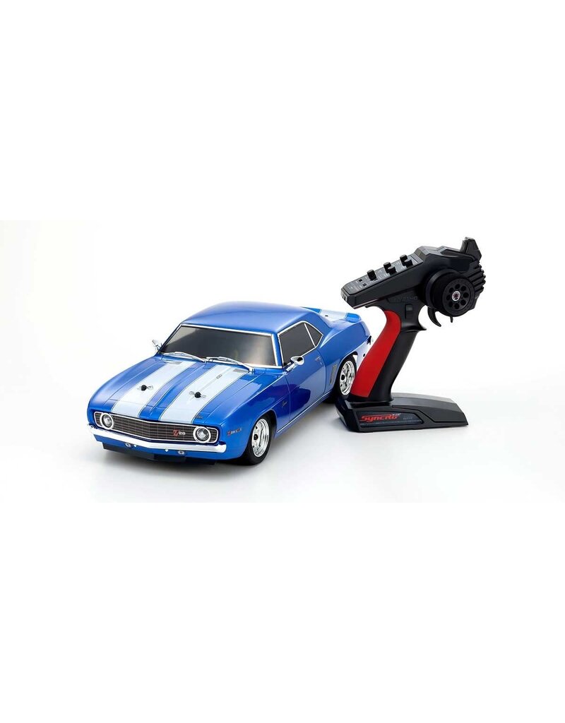 KYOSHO KYO34418T1C FAZER MKII 1969 CHEVY CAMARO Z/28 LE MANS BLUE