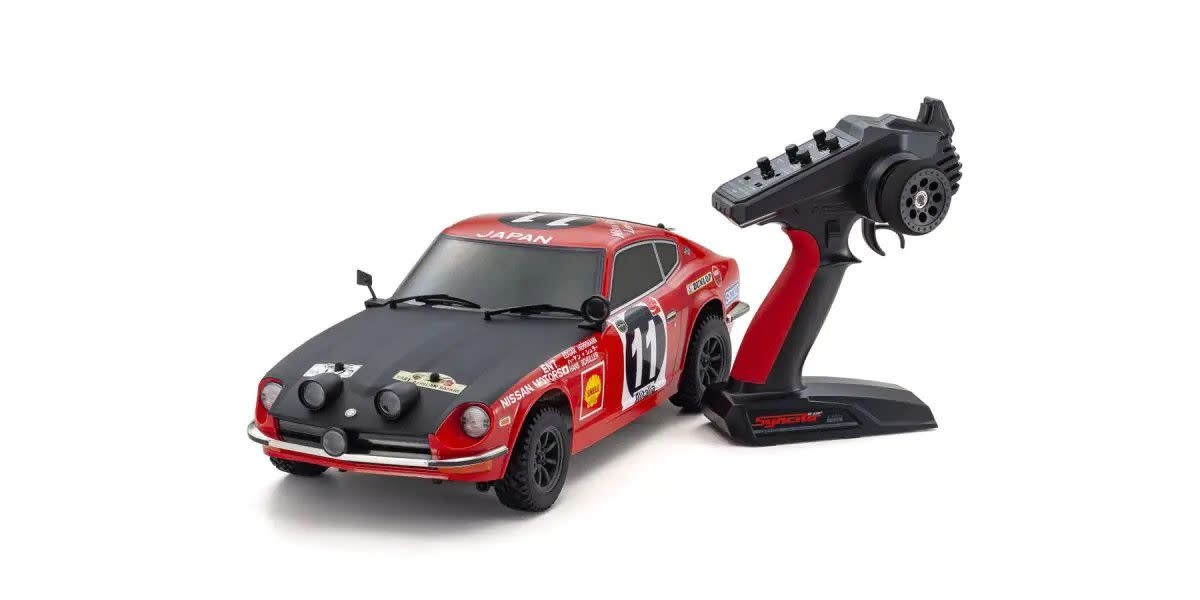 KYO34482T1 FAZER MKII 1971 DATSON 240Z RALLY - My Tobbies - Toys