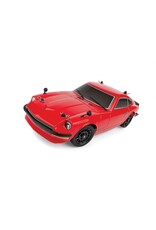TEAM ASSOCIATED ASC20191C  SR27 DATSUN 240Z 1/27 RTR ELECTRIC 2WD ON-ROAD TOURING CAR COMBO (RED) W/2.4GHZ RADIO, BATTERY & CHARGER