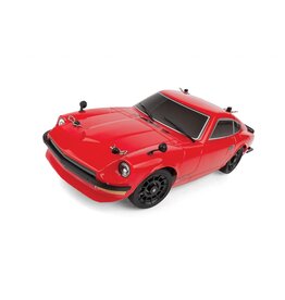 TEAM ASSOCIATED ASC20191C  SR27 DATSUN 240Z 1/27 RTR ELECTRIC 2WD ON-ROAD TOURING CAR COMBO (RED) W/2.4GHZ RADIO, BATTERY & CHARGER