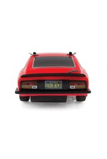 TEAM ASSOCIATED ASC20191C  SR27 DATSUN 240Z 1/27 RTR ELECTRIC 2WD ON-ROAD TOURING CAR COMBO (RED) W/2.4GHZ RADIO, BATTERY & CHARGER