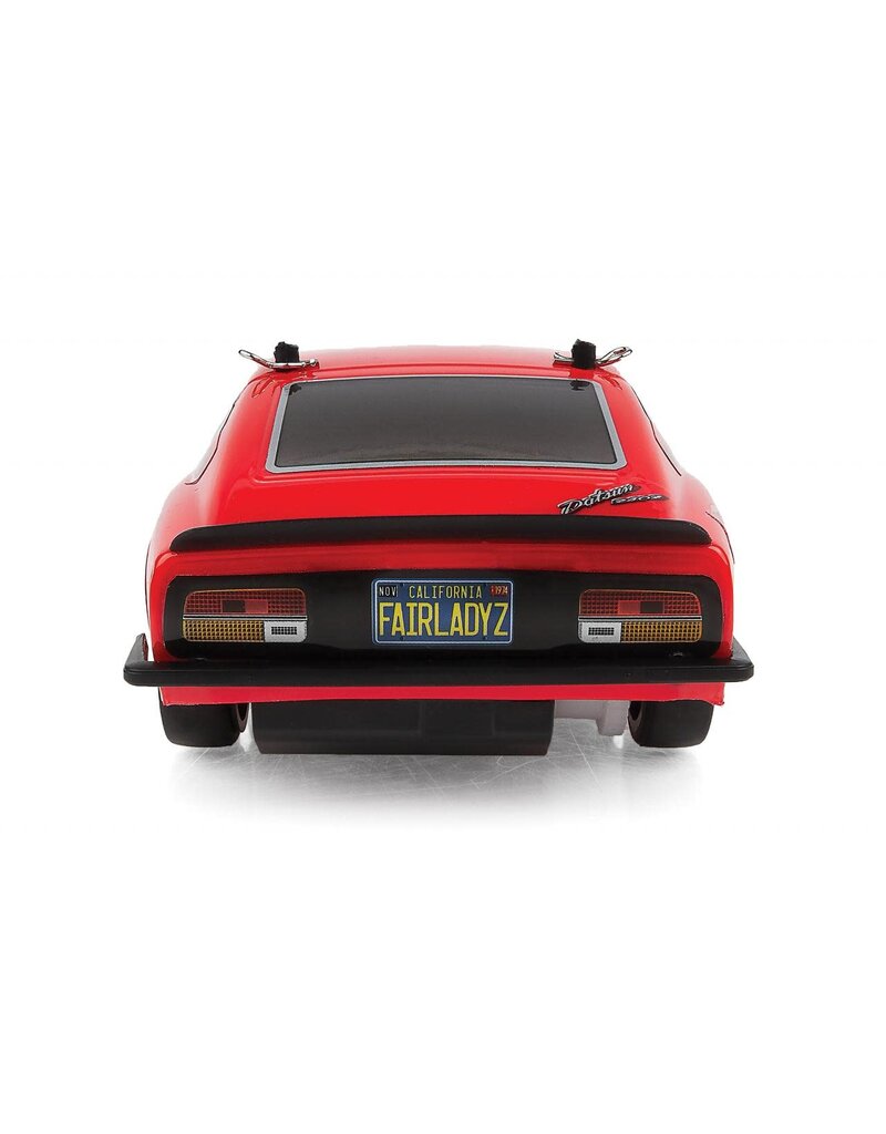 TEAM ASSOCIATED ASC20191C  SR27 DATSUN 240Z 1/27 RTR ELECTRIC 2WD ON-ROAD TOURING CAR COMBO (RED) W/2.4GHZ RADIO, BATTERY & CHARGER