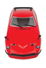 TEAM ASSOCIATED ASC20191C  SR27 DATSUN 240Z 1/27 RTR ELECTRIC 2WD ON-ROAD TOURING CAR COMBO (RED) W/2.4GHZ RADIO, BATTERY & CHARGER