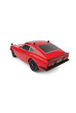 TEAM ASSOCIATED ASC20191C  SR27 DATSUN 240Z 1/27 RTR ELECTRIC 2WD ON-ROAD TOURING CAR COMBO (RED) W/2.4GHZ RADIO, BATTERY & CHARGER