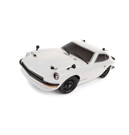 TEAM ASSOCIATED ASC20187C  SR27 DATSUN 240Z 1/27 RTR ELECTRIC 2WD ON-ROAD TOURING CAR COMBO (WHITE) W/2.4GHZ RADIO, BATTERY & CHARGER