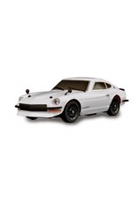 TEAM ASSOCIATED ASC20187C  SR27 DATSUN 240Z 1/27 RTR ELECTRIC 2WD ON-ROAD TOURING CAR COMBO (WHITE) W/2.4GHZ RADIO, BATTERY & CHARGER