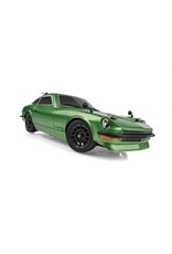 TEAM ASSOCIATED ASC20188C  SR27 DATSUN 240Z 1/27 RTR ELECTRIC 2WD ON-ROAD TOURING CAR COMBO (GREEN) W/2.4GHZ RADIO, BATTERY & CHARGER