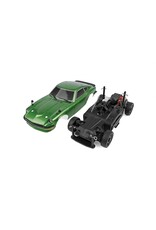 TEAM ASSOCIATED ASC20188C  SR27 DATSUN 240Z 1/27 RTR ELECTRIC 2WD ON-ROAD TOURING CAR COMBO (GREEN) W/2.4GHZ RADIO, BATTERY & CHARGER