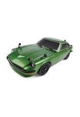 TEAM ASSOCIATED ASC20188C  SR27 DATSUN 240Z 1/27 RTR ELECTRIC 2WD ON-ROAD TOURING CAR COMBO (GREEN) W/2.4GHZ RADIO, BATTERY & CHARGER