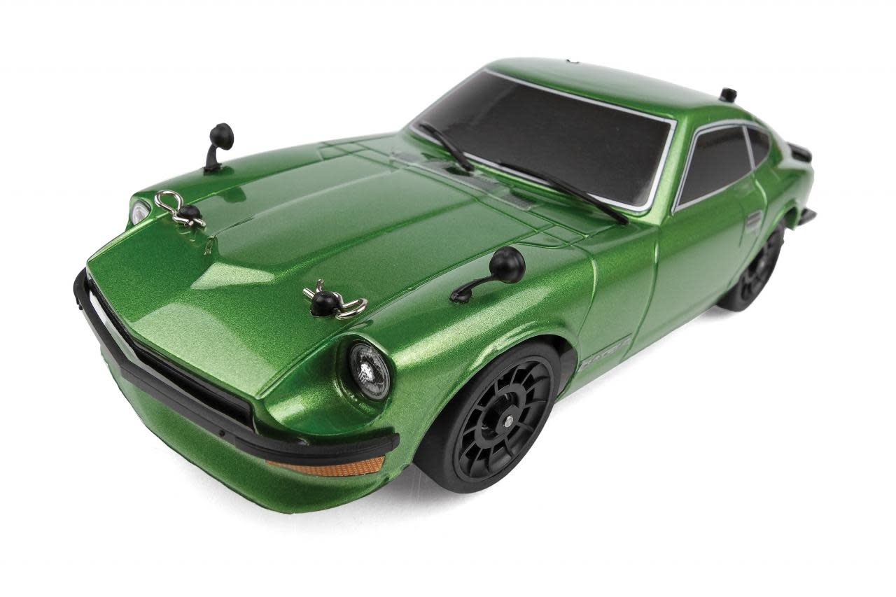 ASC20188C SR27 DATSUN 240Z 1/27 RTR ELECTRIC 2WD ON-ROAD TOURING CAR COMBO (GREEN) W/2.4GHZ RADIO, BATTERY & CHARGER