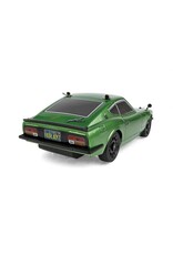 TEAM ASSOCIATED ASC20188C  SR27 DATSUN 240Z 1/27 RTR ELECTRIC 2WD ON-ROAD TOURING CAR COMBO (GREEN) W/2.4GHZ RADIO, BATTERY & CHARGER