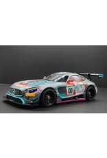 GL RACING GL-AMG-GT3-001 MERCEDES AMG GT3 #00 LIVERY BODY: SILVER/ BLUE