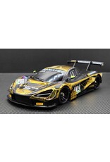 GL RACING GL-720S-GT3-001 MCLAREN 720S GT3 #112 LIVERY BODY: GOLD/ BLACK
