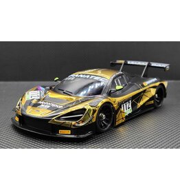 GL RACING GL-720S-GT3-001 MCLAREN 720S GT3 #112 LIVERY BODY: GOLD/ BLACK
