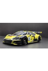 GL RACING GL-R8-EVO-001 AUDI R8 EVO #2 LIVERY BODY: YELLOW/ BLACK
