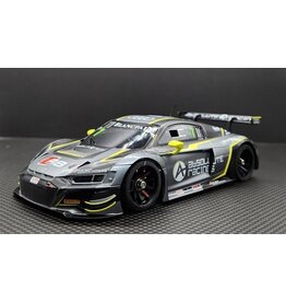 GL RACING GL-R8-EVO-004 AUDI R8 EVO #7 LIVERY BODY: GREY/ YELLOW/ BLACK