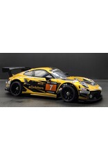 GL RACING GL-911-GT3-005 PORSCHE 911 GT3 #7 LIVERY BODY: BLACK/ YELLOW