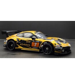 GL RACING GL-911-GT3-005 PORSCHE 911 GT3 #7 LIVERY BODY: BLACK/ YELLOW