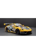 GL RACING GL-911-GT3-003 PORSCHE 911 GT3 #911 LIVERY BODY: GREY/ LT. ORANGE